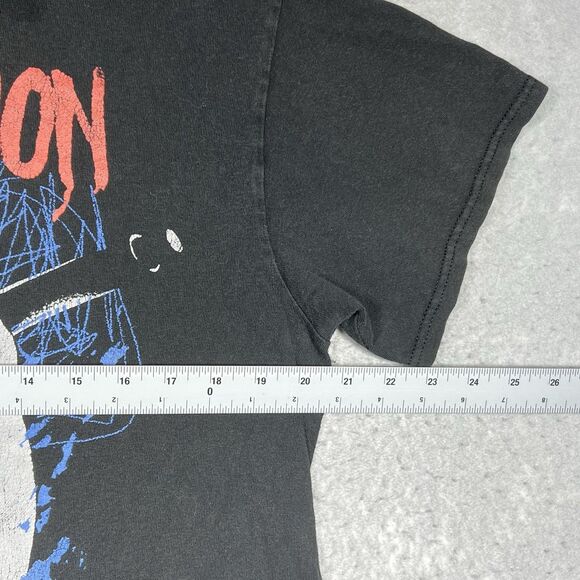 XXXTentacion T Shirt Men’s Large Black Short Sleeve “I’m Lost Then I’m Found” - Picture 4 of 9
